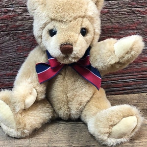Teddy Bear Gund teddy bear 1993 collectors edition jointed bear plush