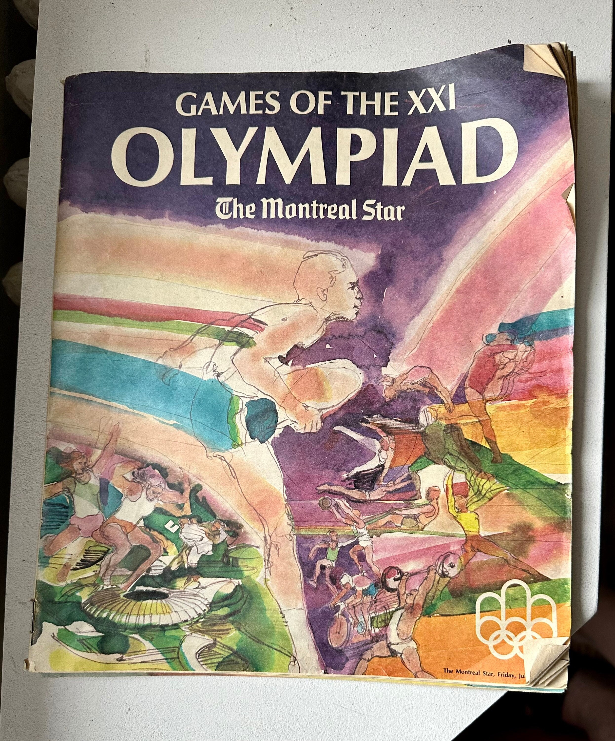 Jeux olympiques 200 (1976) - Madagascar