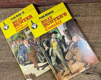 Books Paperback English School Boy Convict Billy Bunter Crooked Captain Frank Richards Greyfriars Hamlyn Publishing Merlin Public School