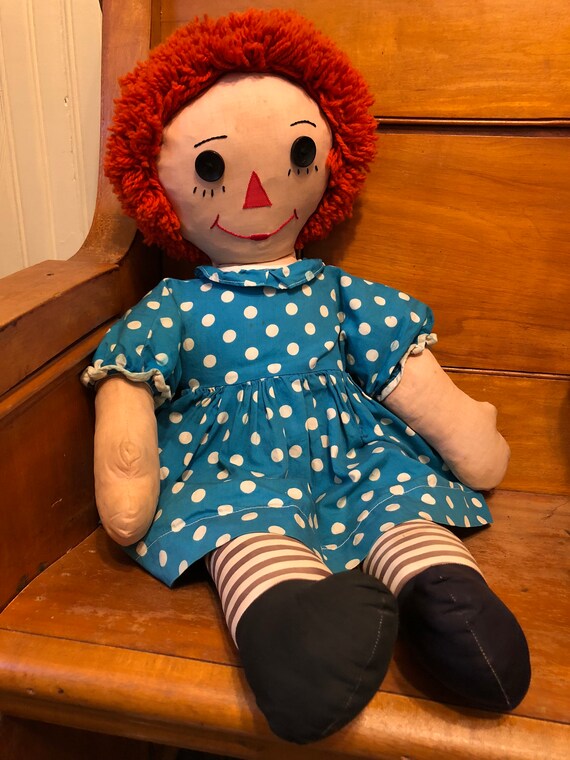1970 raggedy ann doll