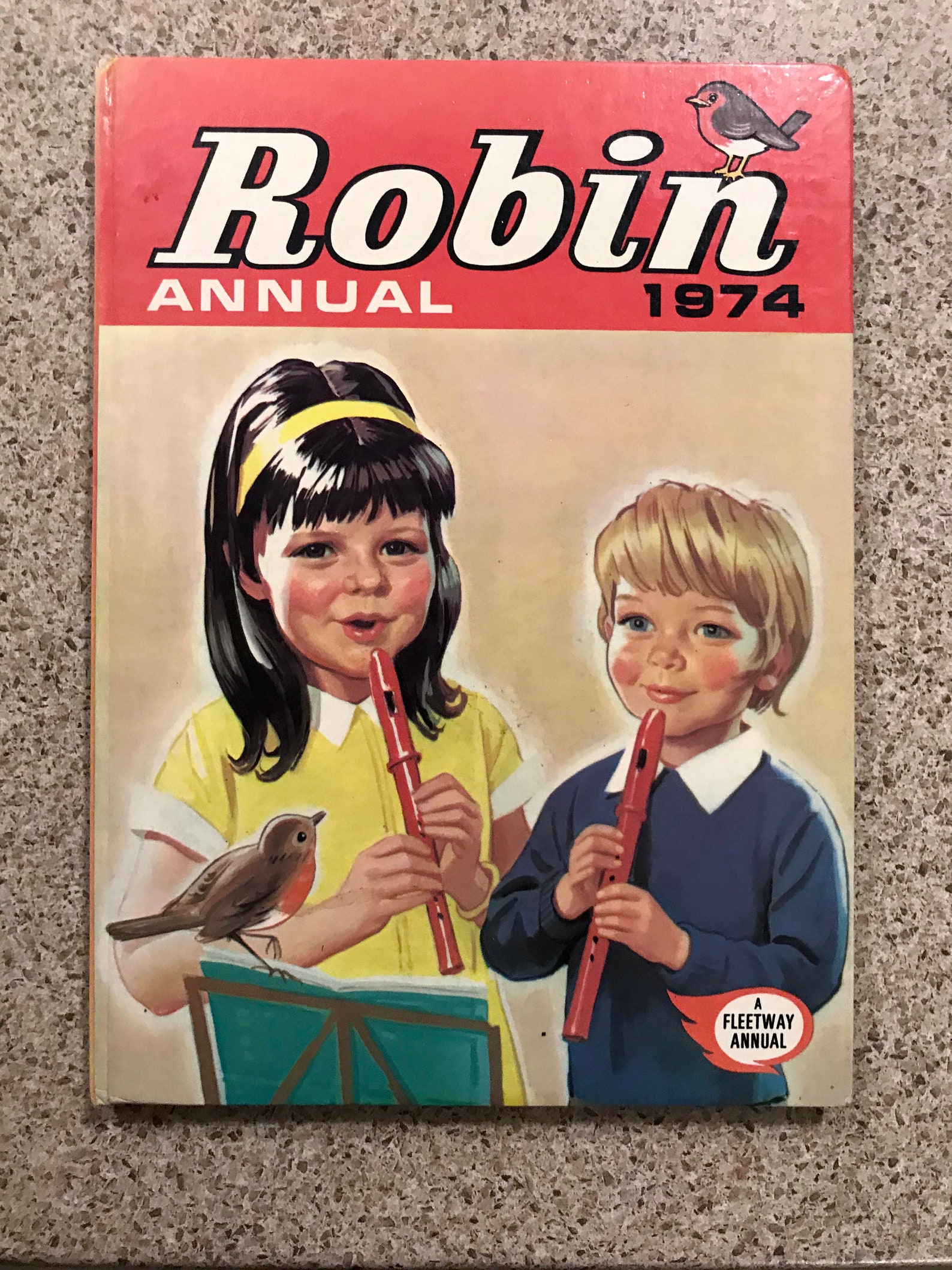 Book Children's Book Annual Cartoon Stories Illustrated Etsy