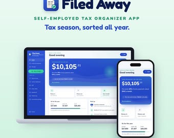 Self Employed Tax Organizer App Canada, T2125 Expense Tracker, CRA Write Off Tracker, GST HST Tracker, Receipt Scanner, Bookkeeping
