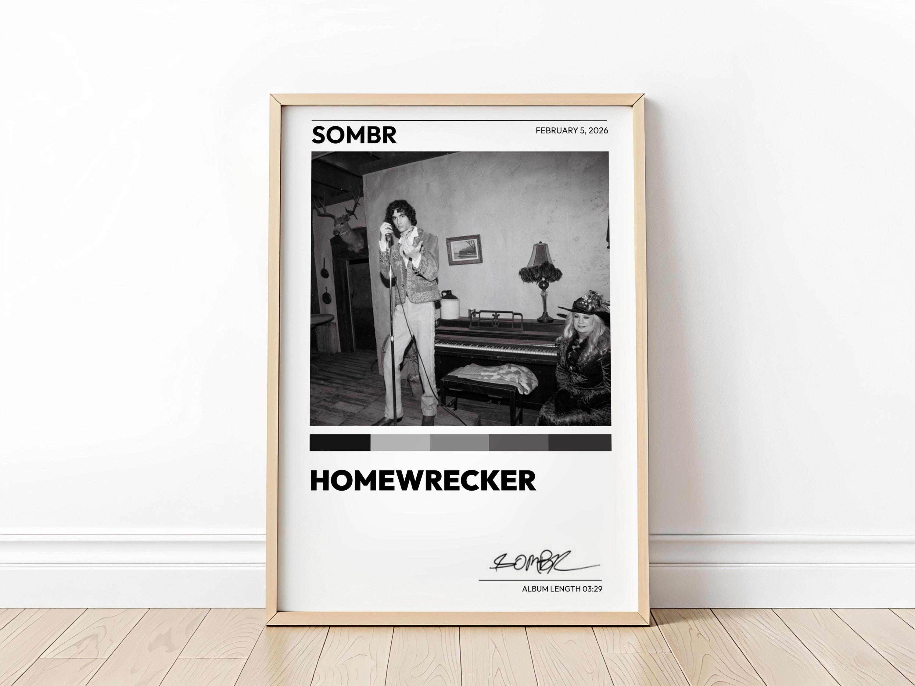 Sombr Signed Poster - Etsy
