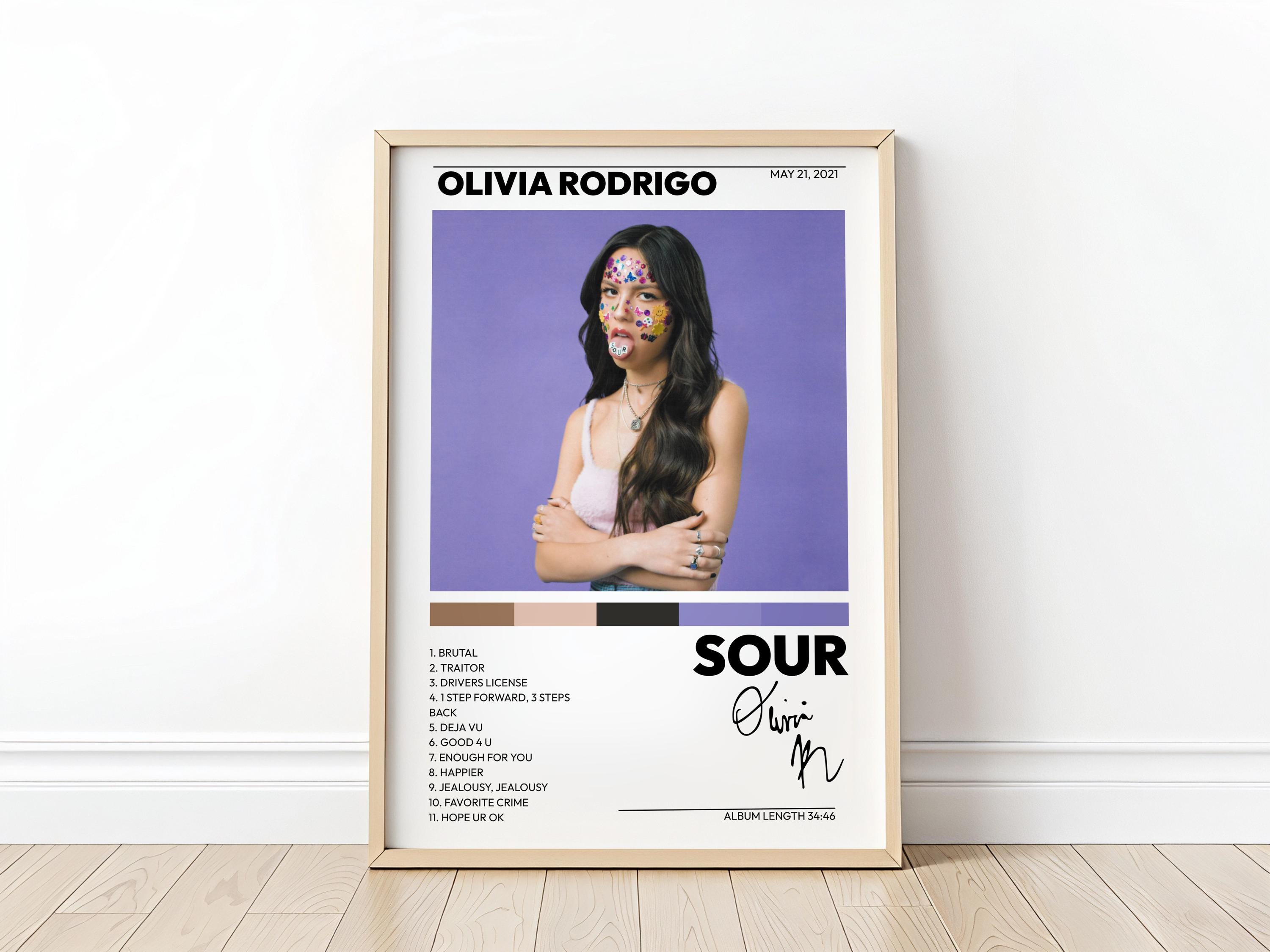 Olivia rodrigo signed - Etsy 日本