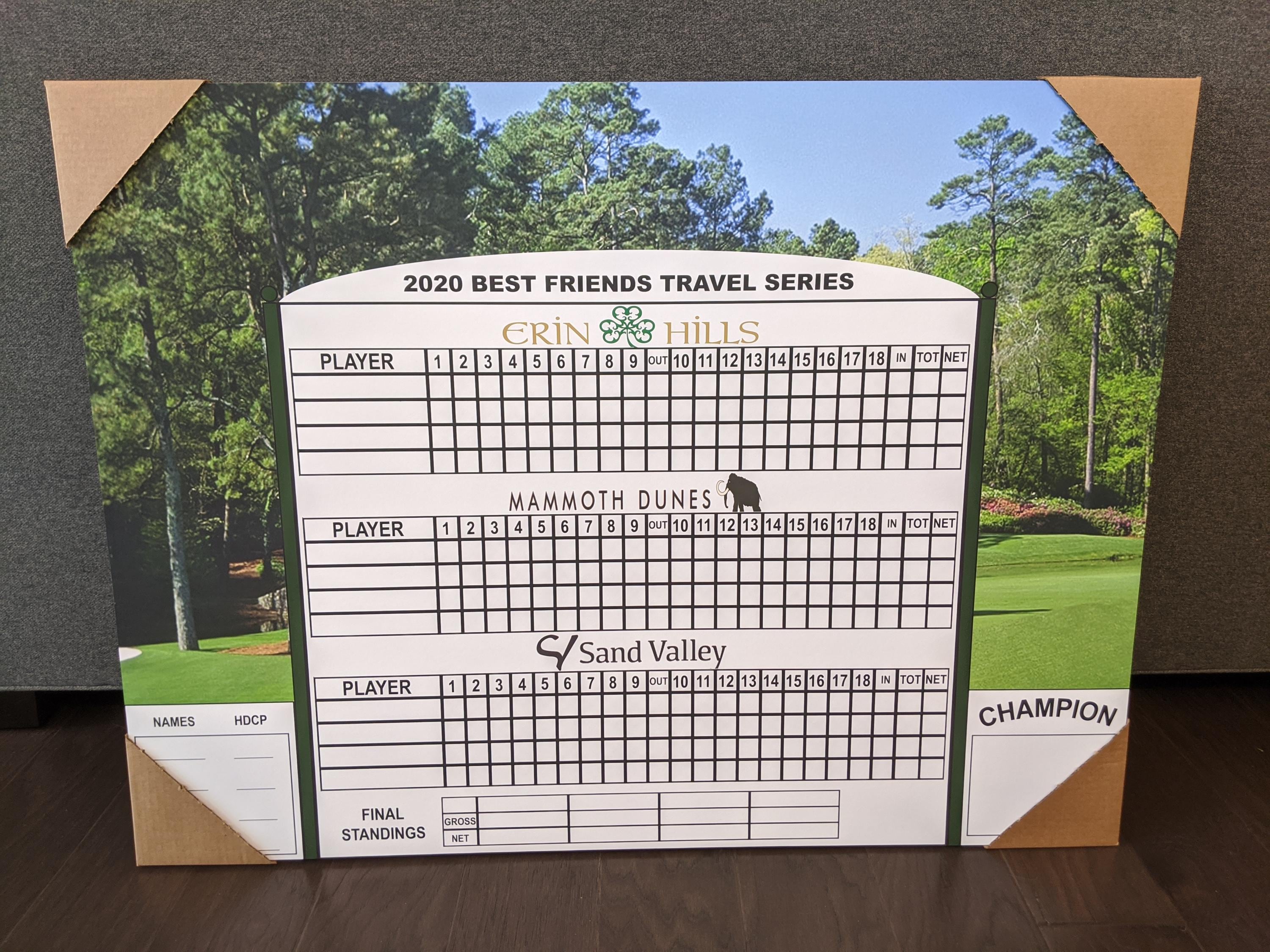 Retro Golf Sign - Etsy