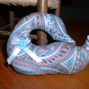 Glücksschwan, Stofftier, Dekotier, Landhausschmuck, wunderliches Geschenk, Geschenkidee, Einweihungsgeschenk, Landhausdekor