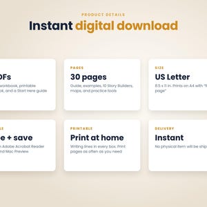 STAR Method Interview Answer Builder, Fillable Behavioral Interview Prep Workbook, Job Interview Questions Template, Printable PDF image 9