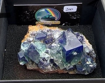 Rainbow’s End UK Fluorite