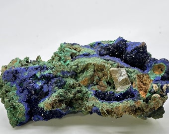 Gorgeous Azurite and Malchite