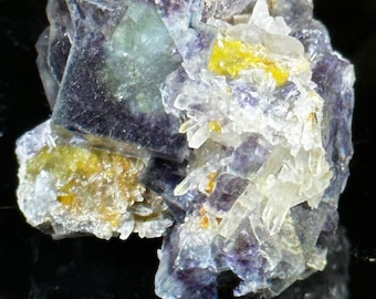 Yindu Fluorite Purple/Green