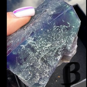 Rainbows End UK Fluorite No matrix