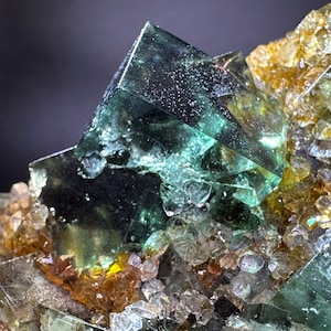 Diana Maria Fluorite - Etsy