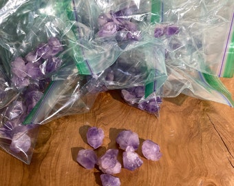 50g Amethyst Points