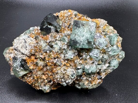 SuperNova pocket fluorite / UK fluorite / Diana Maria mine - Etsy 日本
