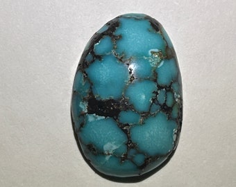 Blue Turquoise from Nevada