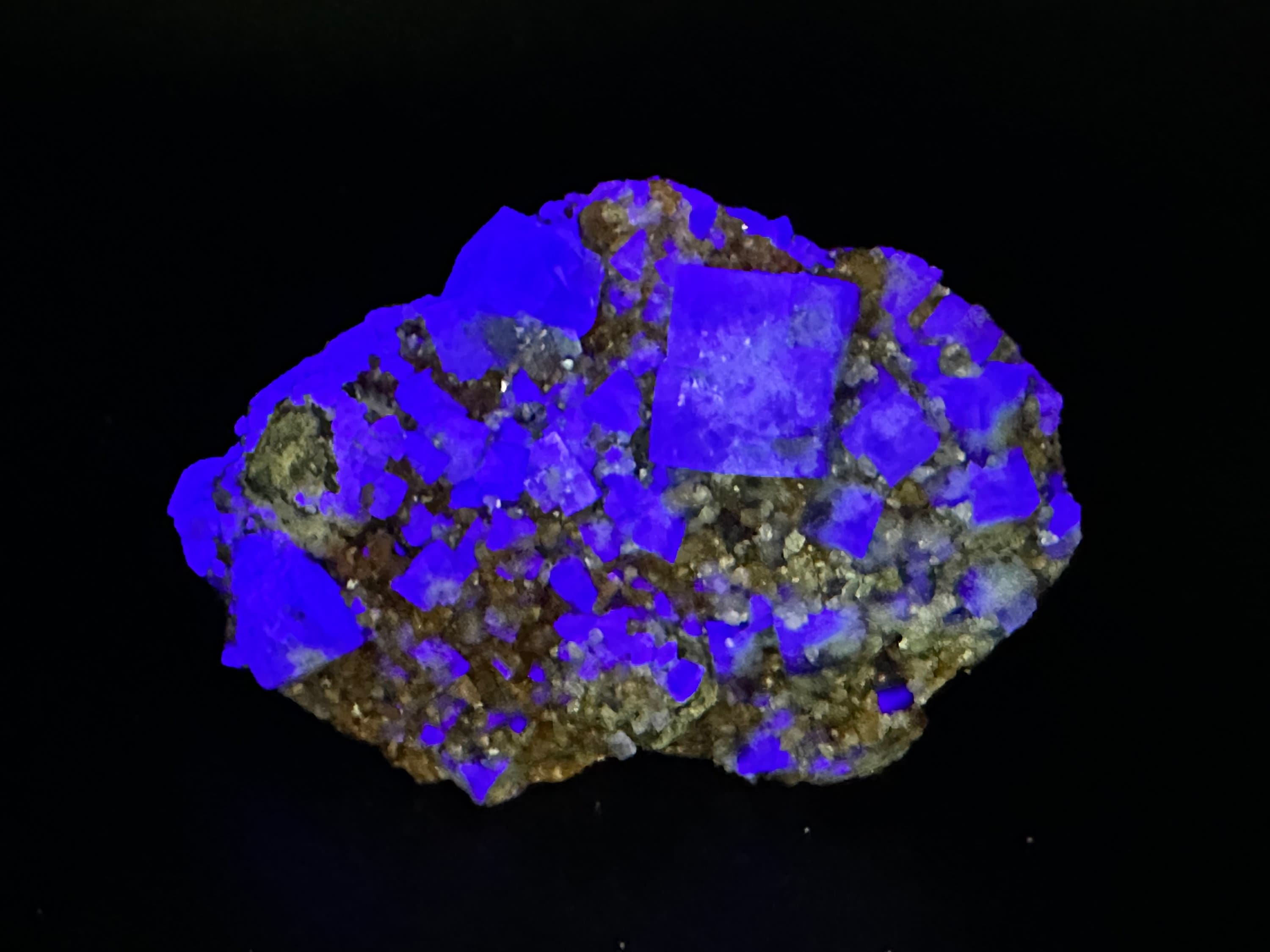 SuperNova pocket fluorite / UK fluorite / Diana Maria mine - Etsy 日本