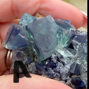 Rainbows End UK Fluorite image 2