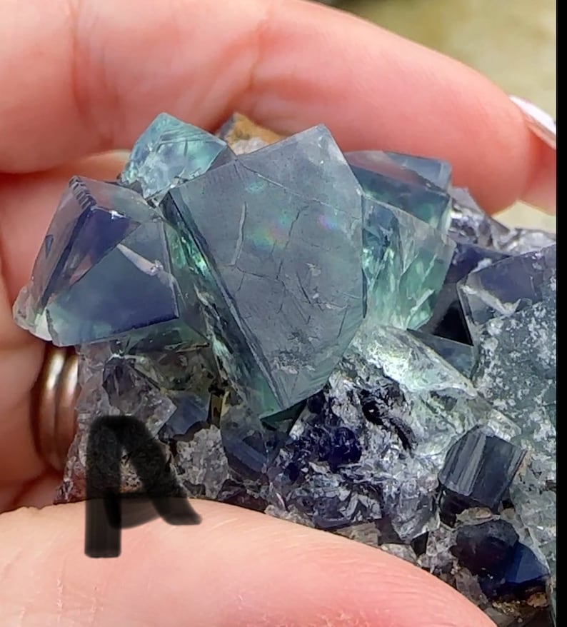 Rainbows End UK Fluorite image 2