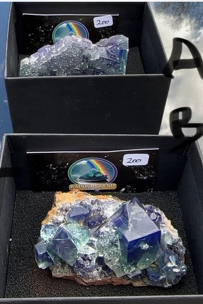 Rainbows End UK Fluorite image 1