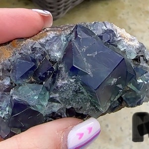 Rainbows End UK Fluorite Matrix