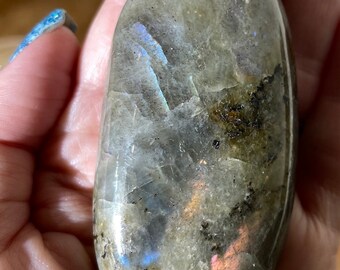 Small Labradorite Palm Stones