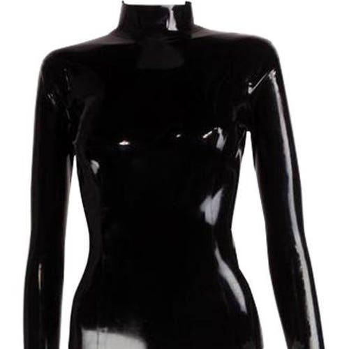 Long Sleeve Latex Rubber Top by Vex Clothing Simple Latex Etsy