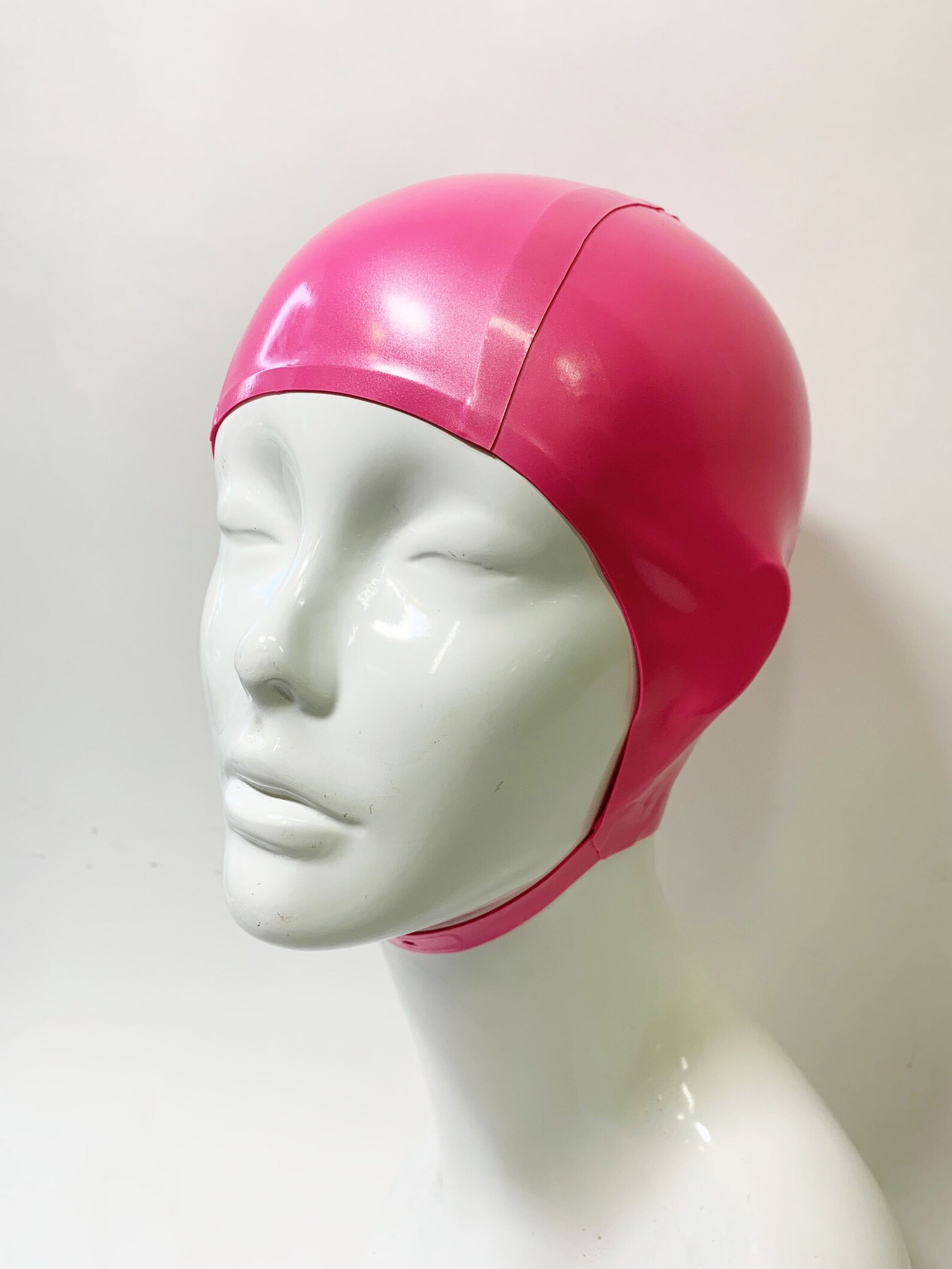 Latex Swim Cap Vex Latex High Fashion Swim Cap Rubber Swim Etsy