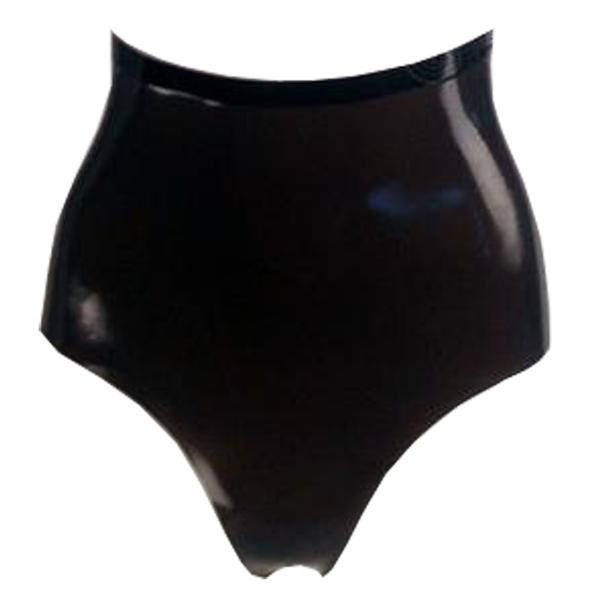 Latex Rubber High Waist Knicker Pantie Streamline Knickers Etsy