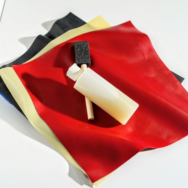 Kit de réparation en caoutchouc latex par Vex Clothing