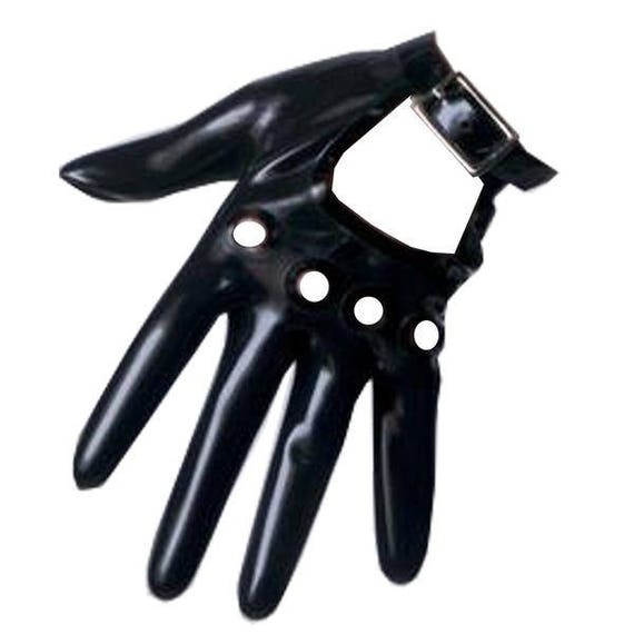 Latex Rubber Motorcycle Wrist Gloves by VEX Moto Gloves Etsy
