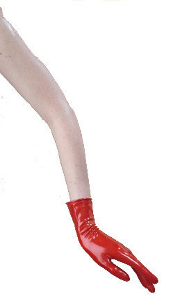 Wristlet Gloves Sexy Latex Gloves for Photoshoot Custom Etsy