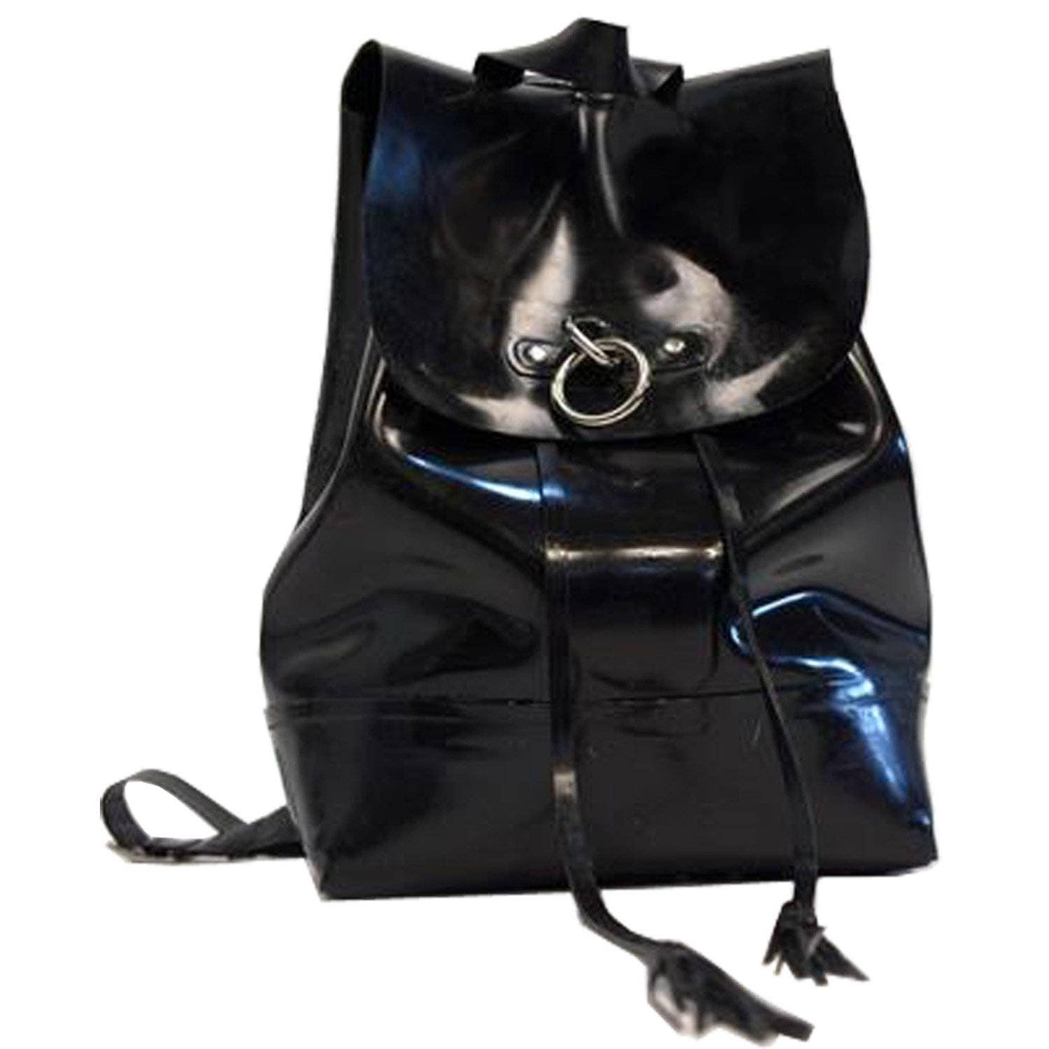 Latex Rucksack Schwarzer Latex Rucksack Roter Latex Rucksack Rucksack ...