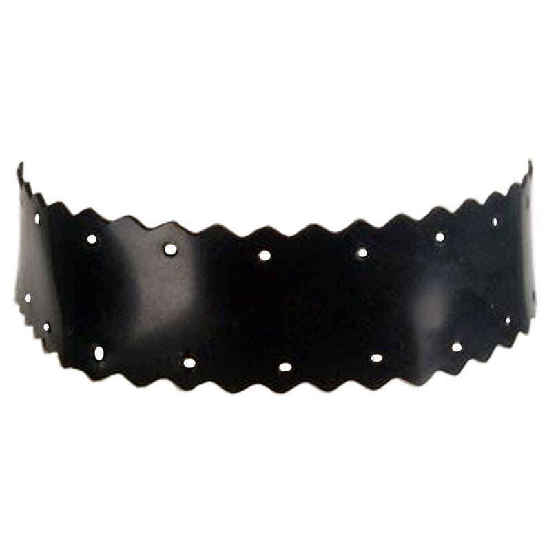 Latex Scallop Choker Latex Rubber Choker Custom Made Latex Rubber Collar Designer Latex Collar Vex Clothing Choker image 1