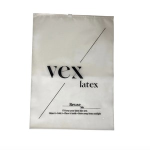Vex Latex Storage Bags READY TO SHIP Reusable Vex Latex Storage Bags Latex Storage Bag Lingerie Storage Bag Vex Latex Accessories image 2