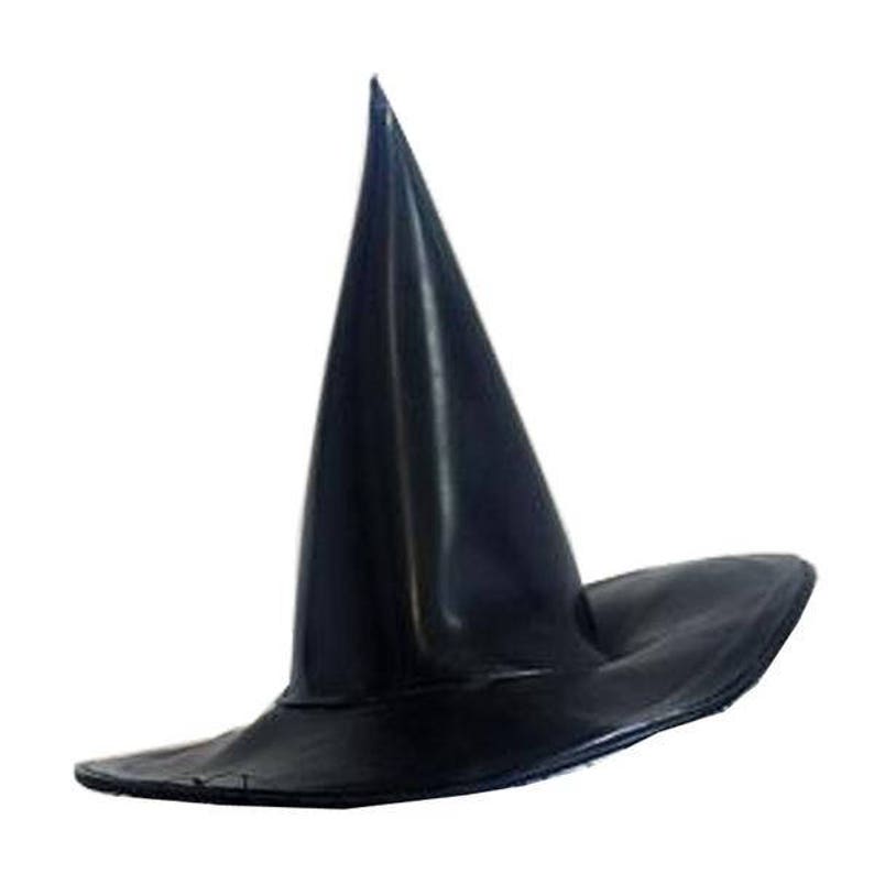 Latex Rubber Witch Hat Costume by Vex Latex Latex Fetish - Etsy