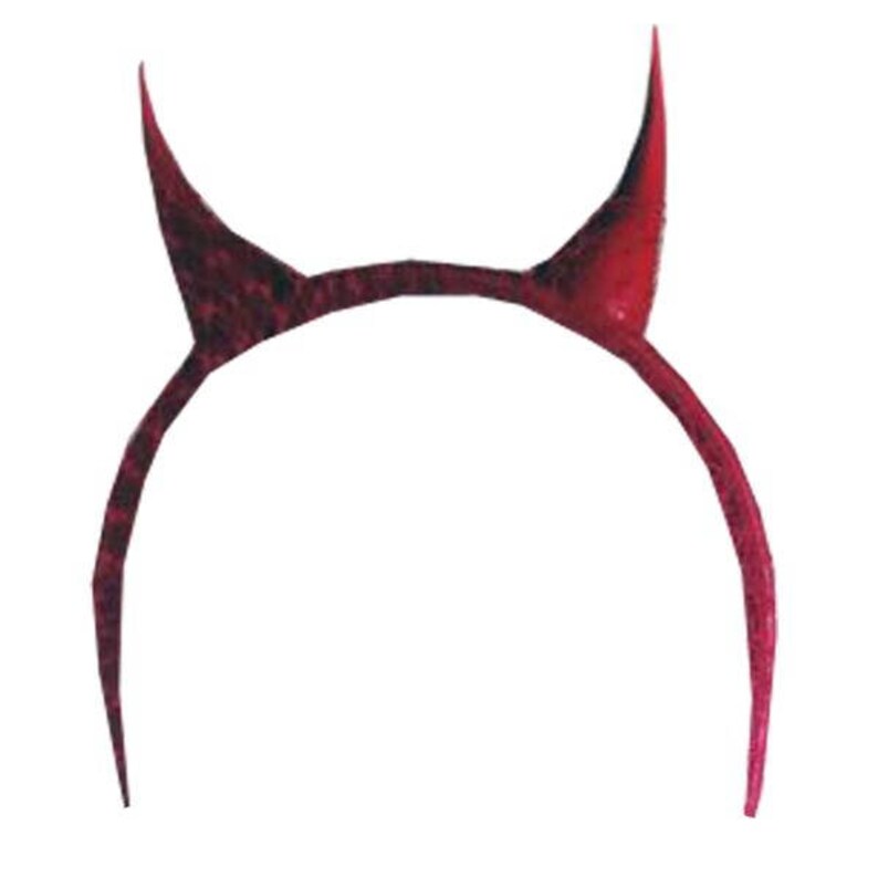 Latex Rubber Devil Horns Custom Made Devil Horns With Etsy