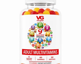 Adult Multivitamin Gummies – 60ct