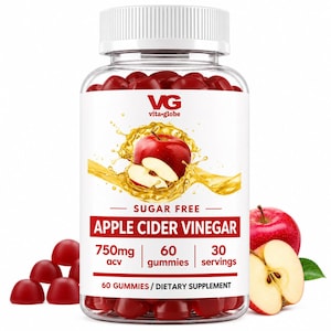 Sockerfria äppelcidervinägergummi med The Mother bild 1