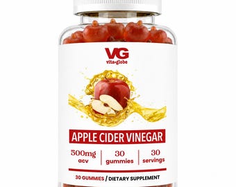 Apple Cider Vinegar Gummies 500mg 30ct