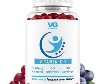 Vitamin K2-godisar – 60 st