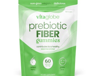 Prebiotic Fiber Gummies – Pouch