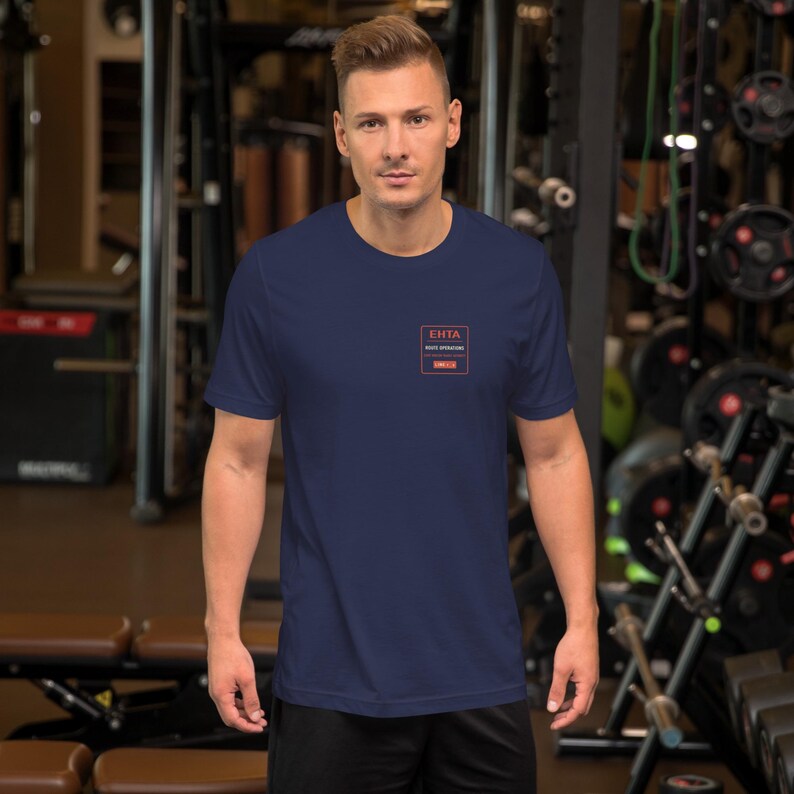 Event Horizon Transit Authority Crew Shirt | Black Hole Workwear Tee image 4