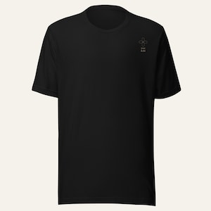 Sophie Germain-skjorta | Det omöjliga har struktur | Unisex matematik-tröja med rund hals