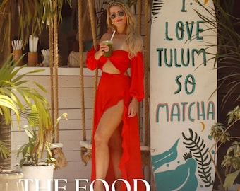 Tulum Food Guide 2026 | 32 Uitgeprobeerde & Aanbevolen Plekken (Digitale PDF)