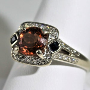 Oregon Sunstone  gold ring