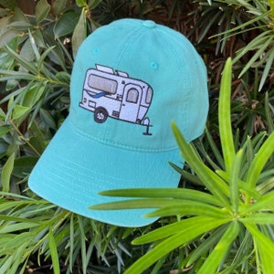 Casita Trailer Hat-  Scamp Trailer - Travel Trailer - Camper Gift