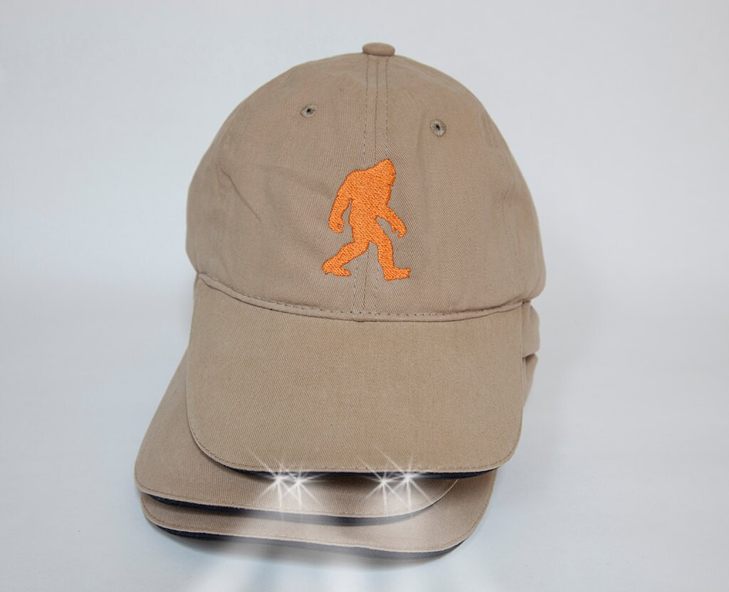 Bigfoot Hat Sasquatch Baseball Hat With 