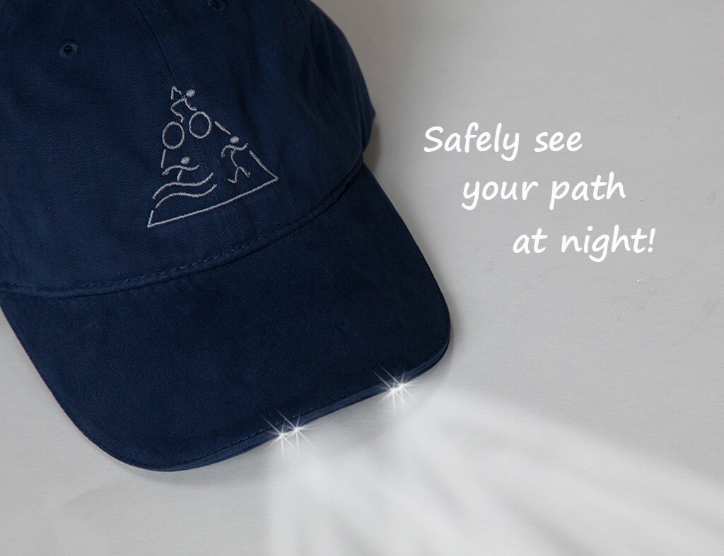 Sports Gear Flashlight Hat Running Gift 