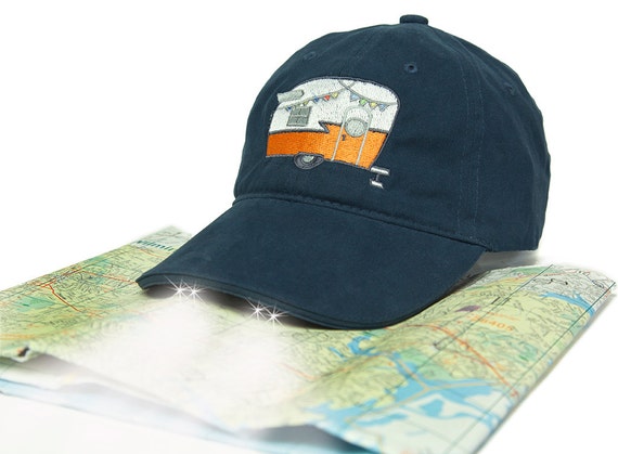 Shasta Camper Trailer Flashlight Hat 