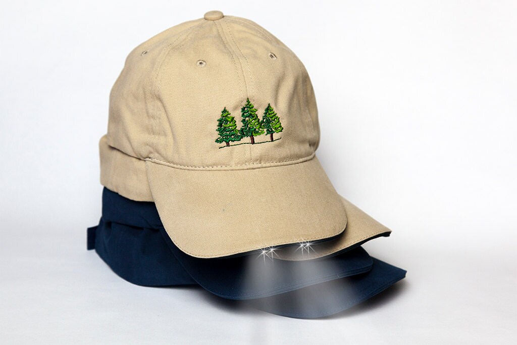 Camping Flashlight Hat Hats 